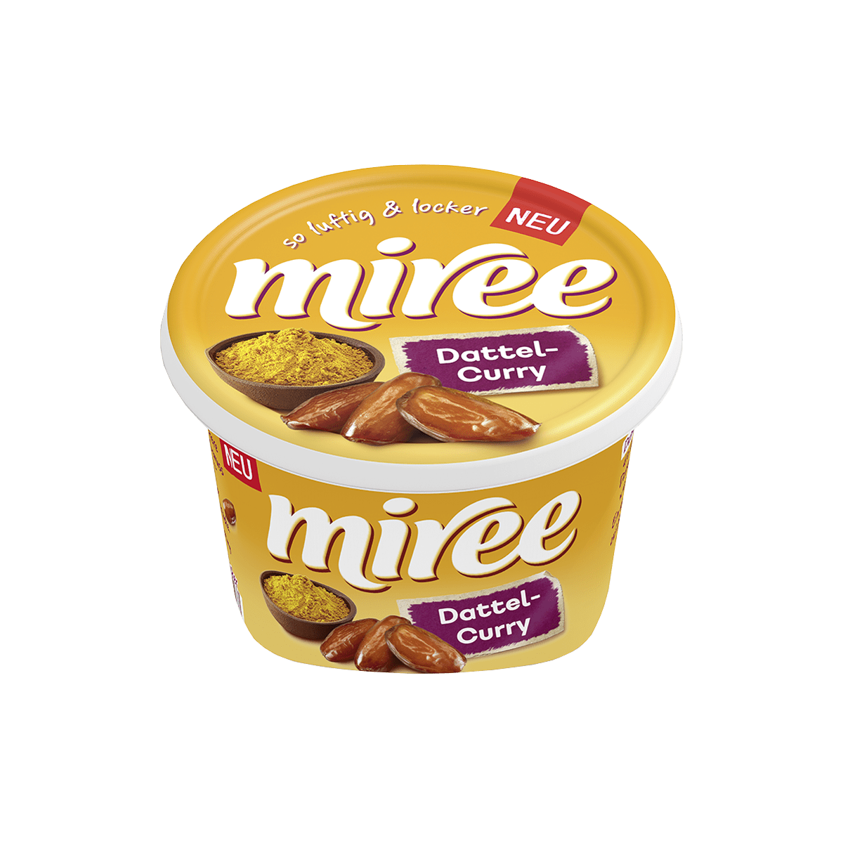 Miree cream cheese date-curry 10/135gr