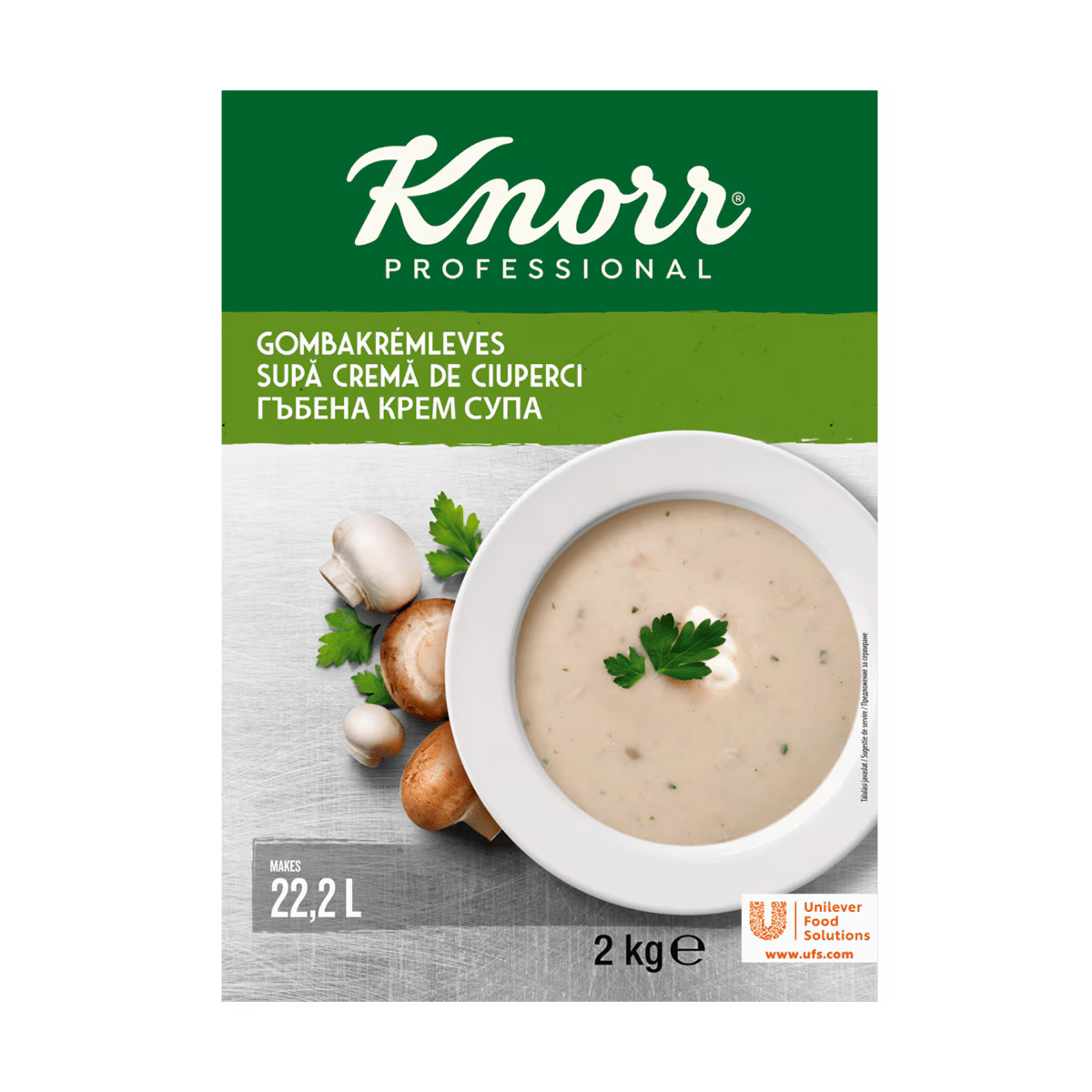 Knorr supë këpurdhash pluhur 3/2kg