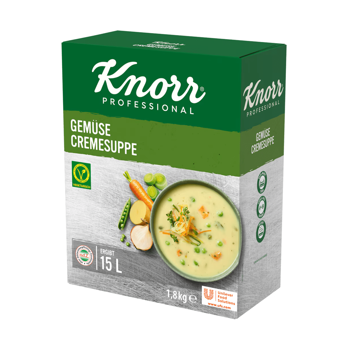 Knorr supë perimesh pluhur 6/1.8kg