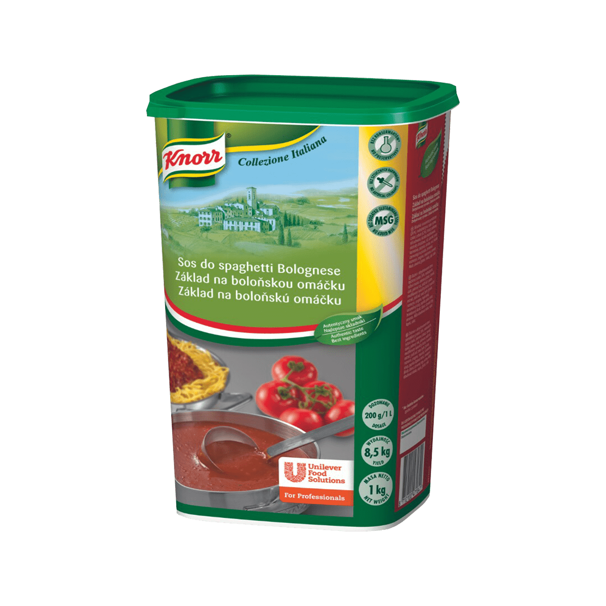 Knorr salcë boloneze 6/1kg