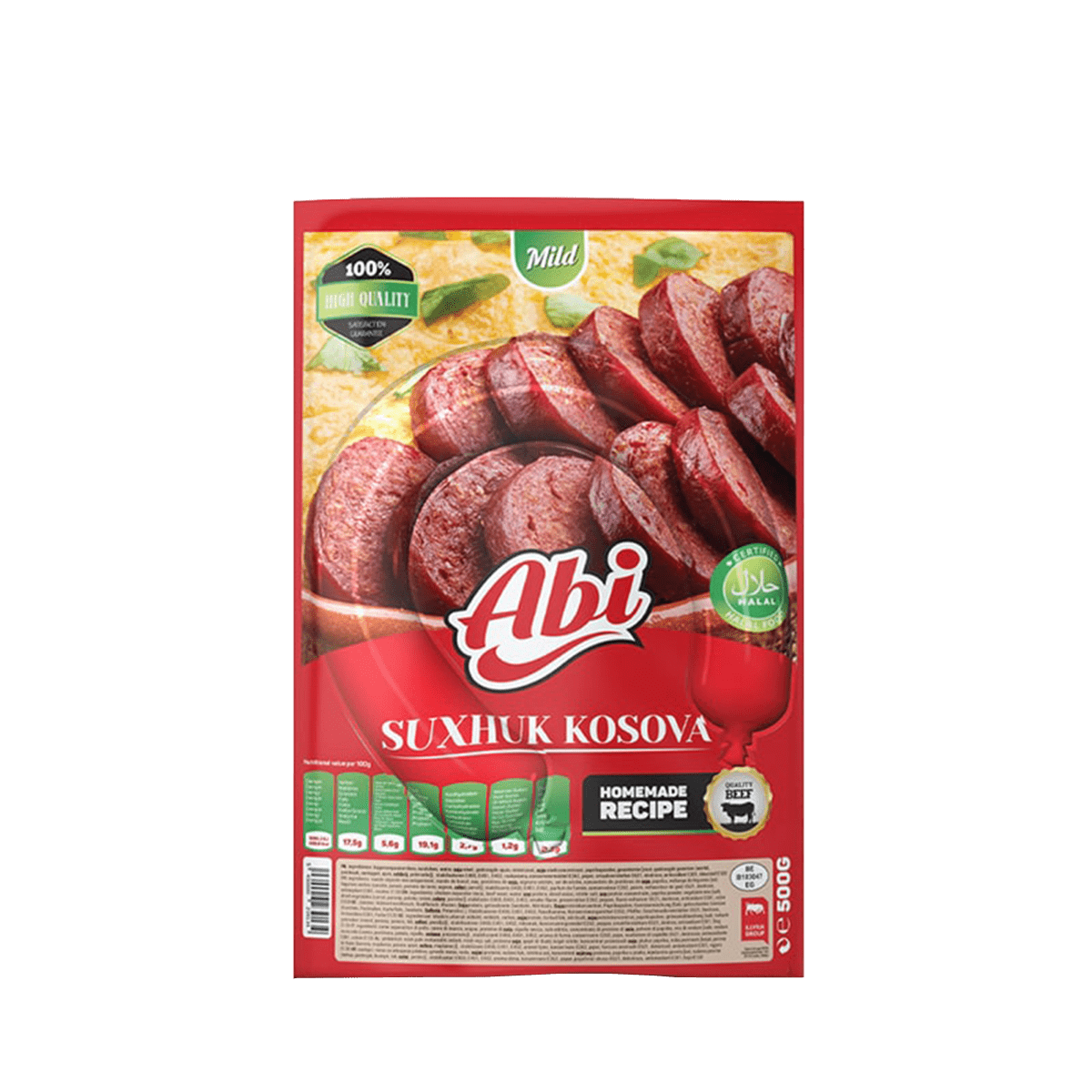 Suxhuk Kosova 10/500gr