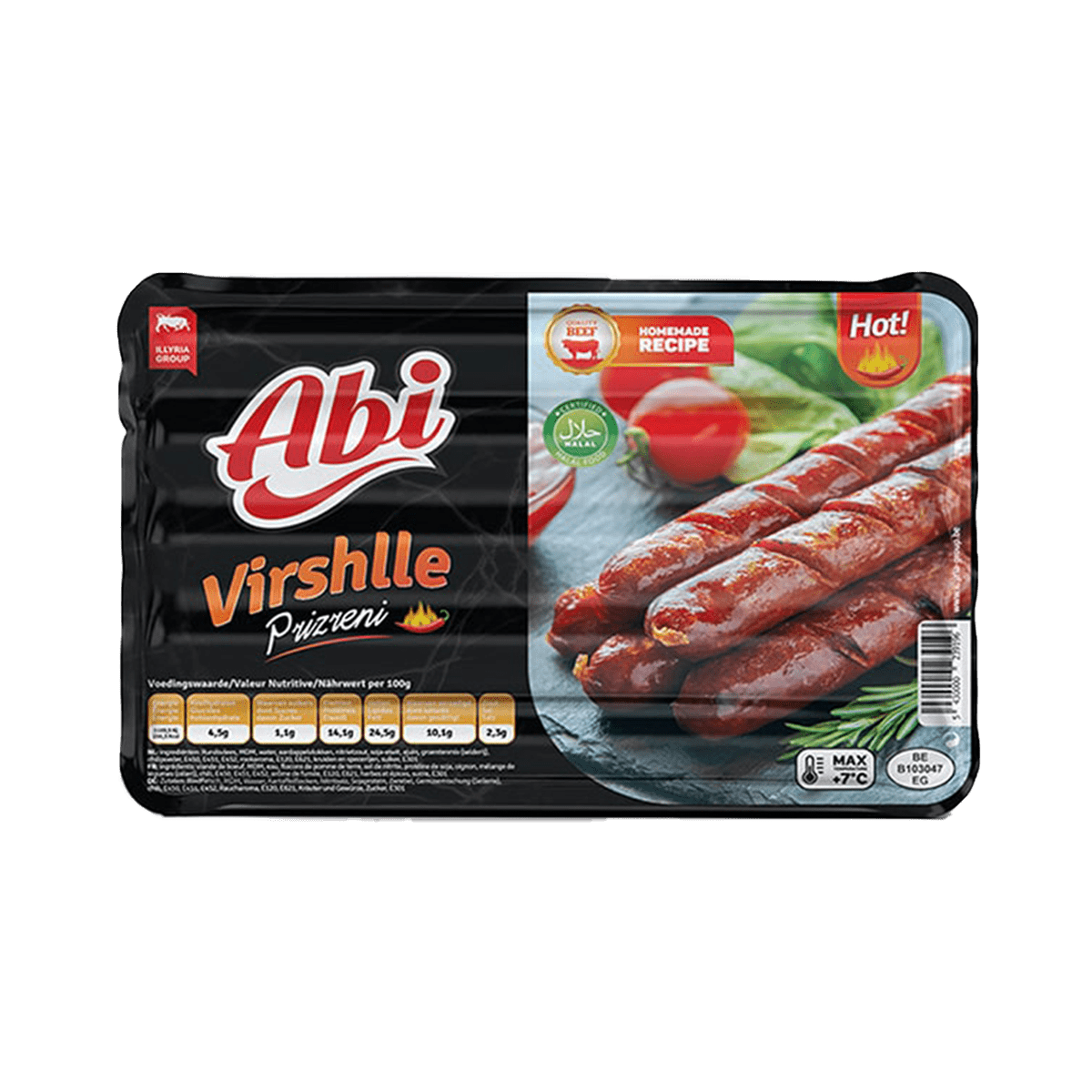 Virshlle Prizreni djegës 18/500gr