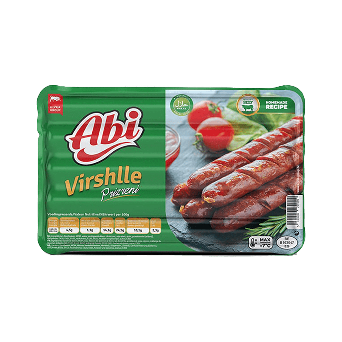 Virshlle Prizreni 18/500gr