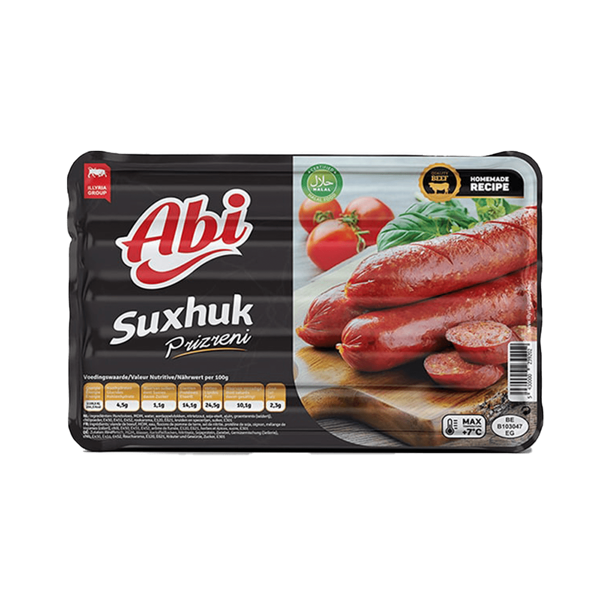 Suxhuk Prizreni 12/800gr