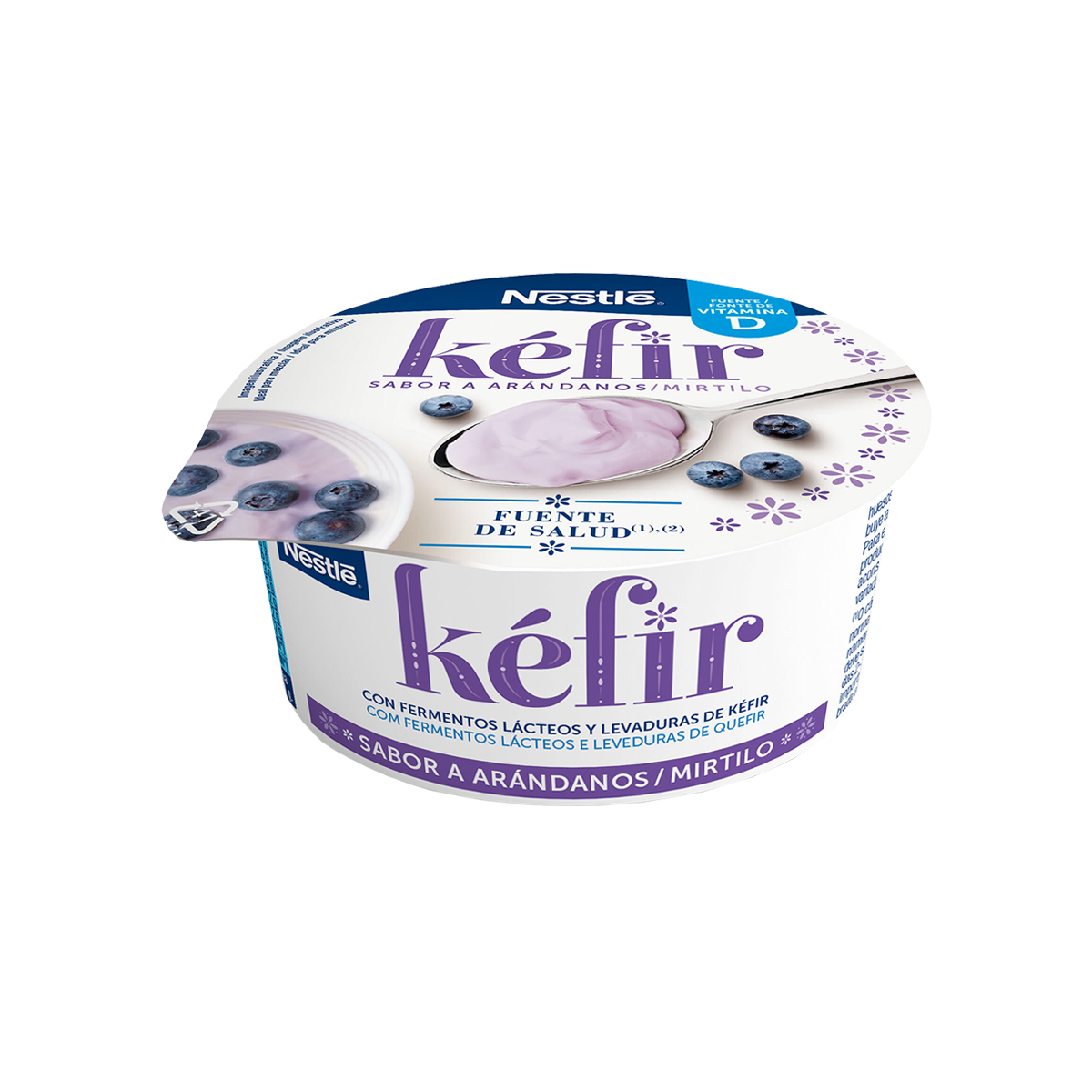 Nestle Kefir boronice 6/150gr