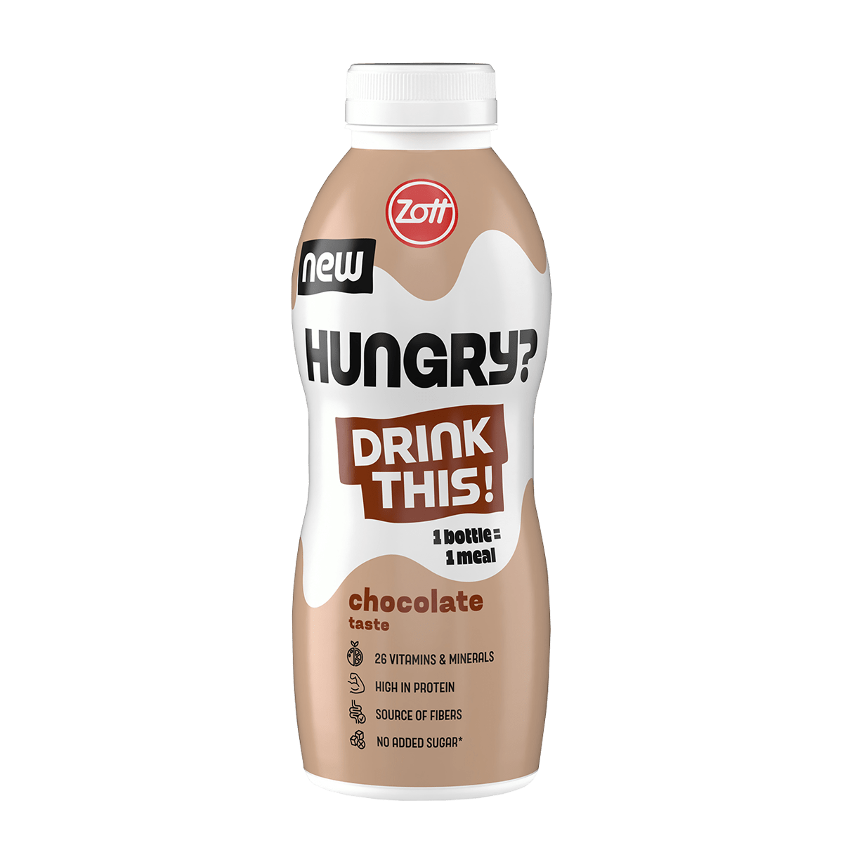 Zott Hungry Drink Choco 6/500ml