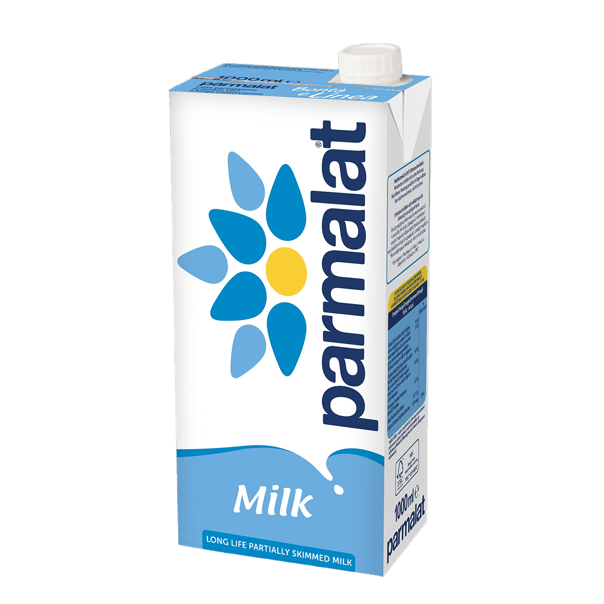 Qumësht Parmalat 1,6% 1L