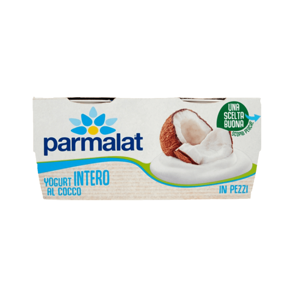 Jogurt Parmalat kokos 2x125gr