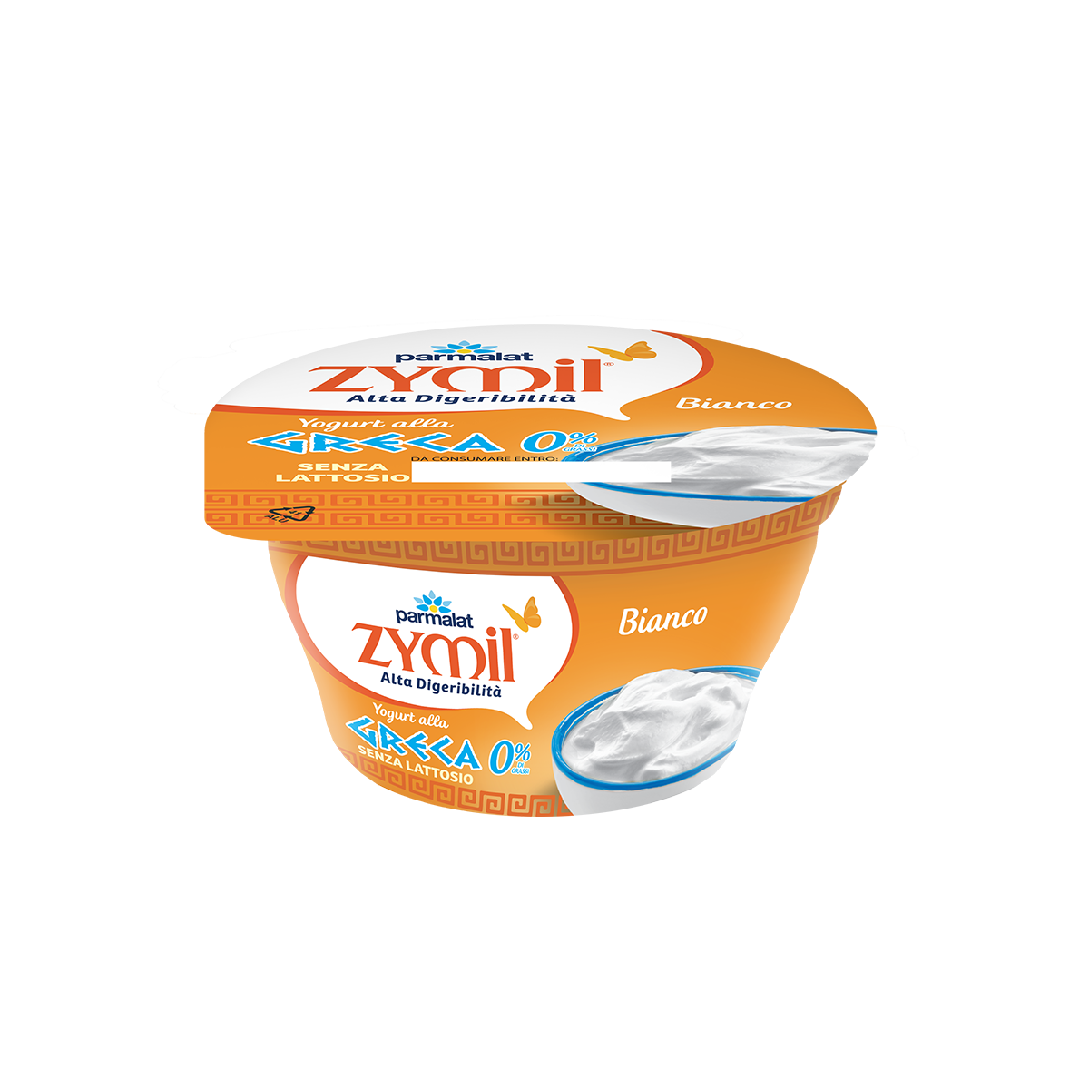Jogurt Grek Parmalat Zymil, natyral, pa laktozë 150gr