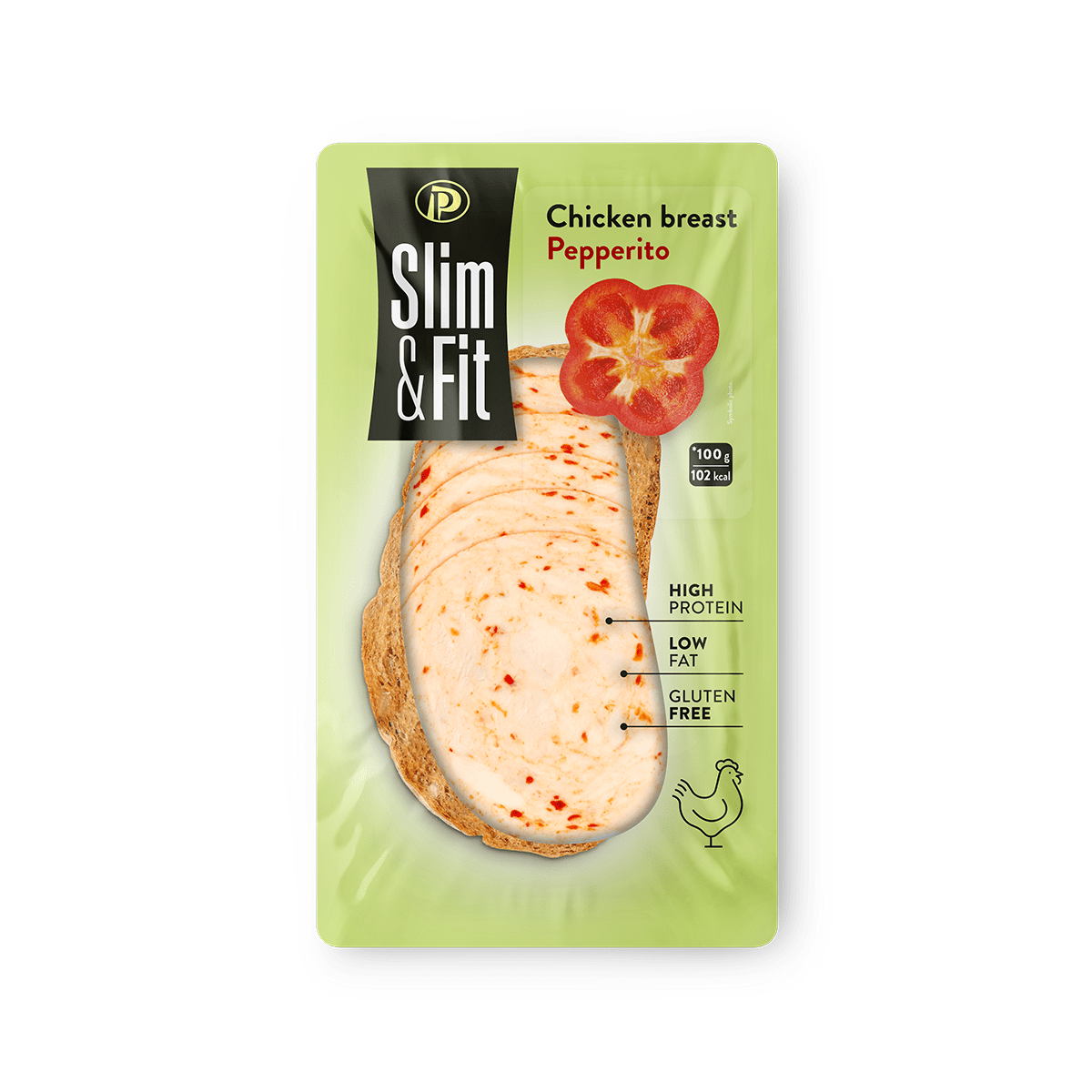 Slim & Fit gjoks pule me spec 12/100gr
