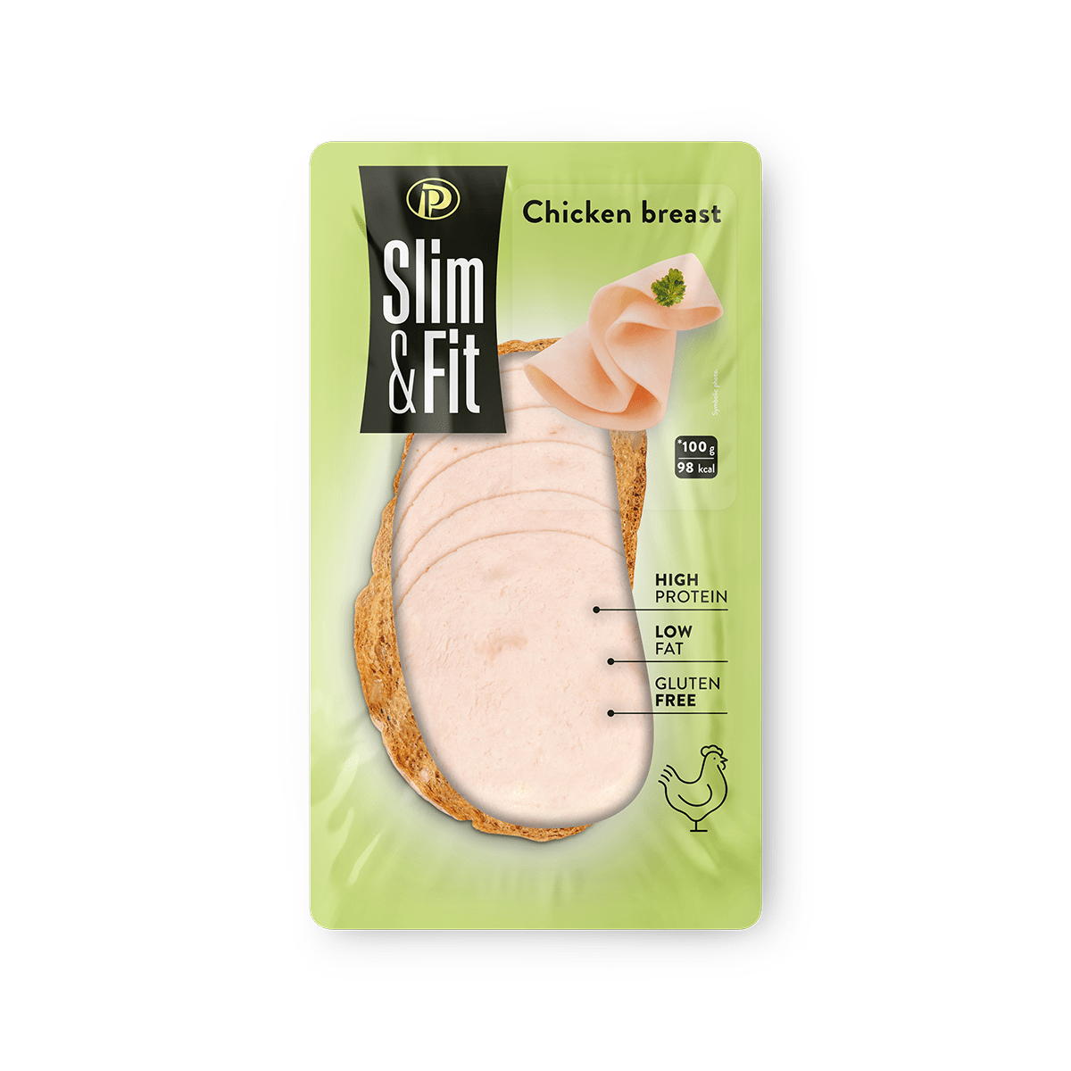 Slim & Fit Gjoks pule 12/100gr