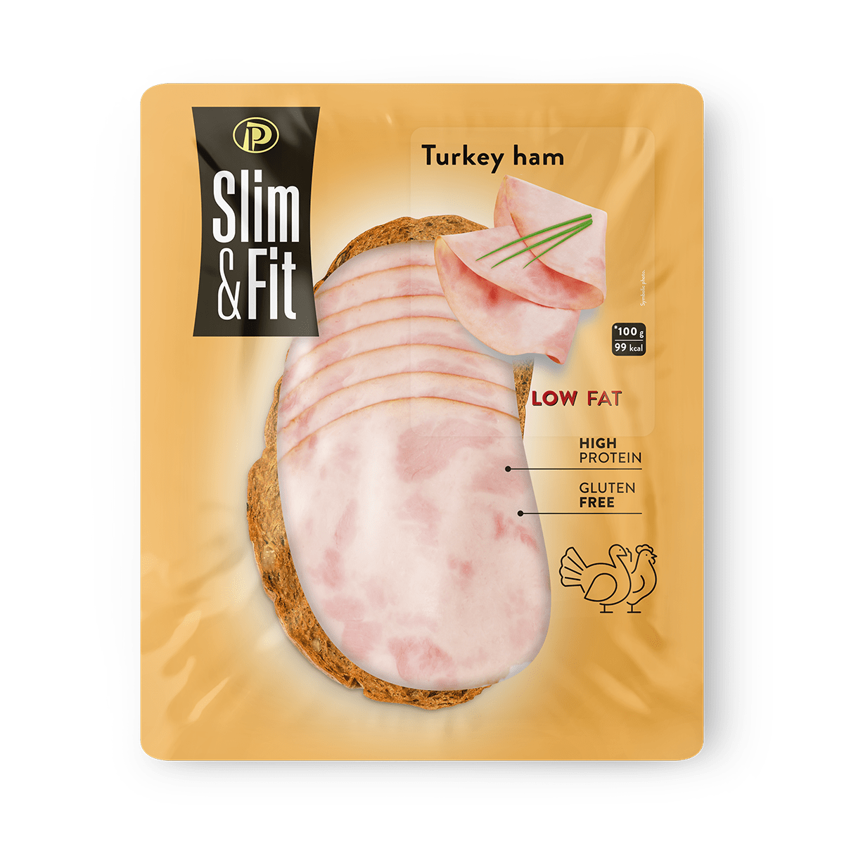 Slim & Fit gjoks gjeldeti i tymosur 6/250gr