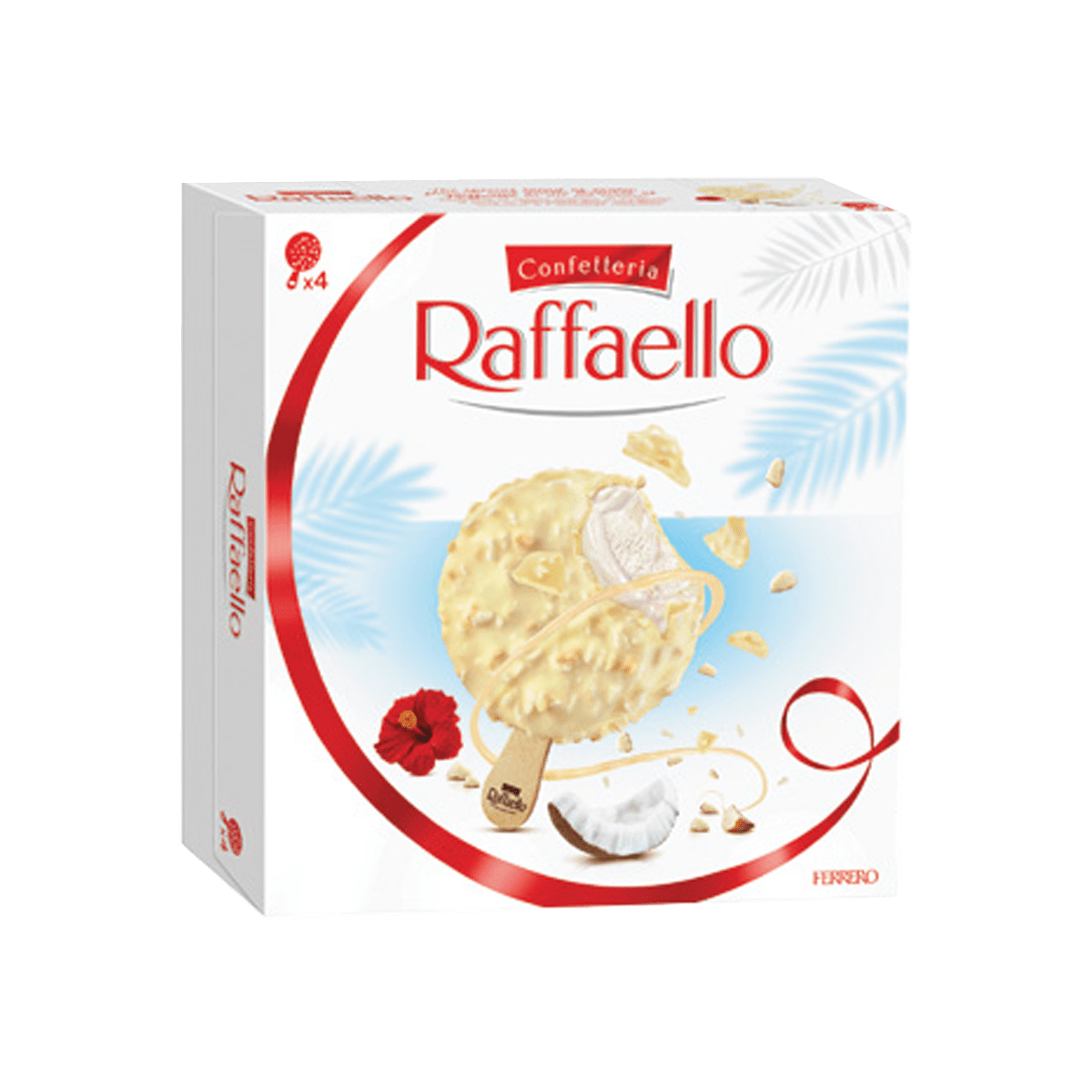 Ferrero Raffaello Ice Cream (1x4)x7/188gr