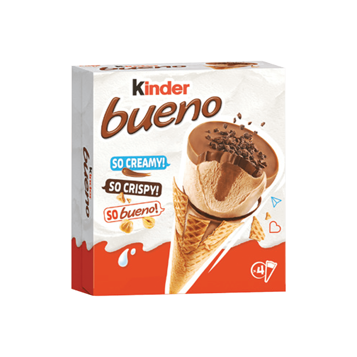 Ferrero Kinder Bueno (1x4)x8/248g