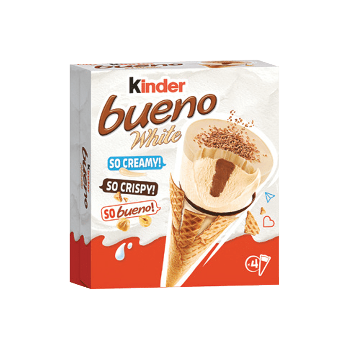 Ferrero Kinder Bueno White (1x4)x8/248g