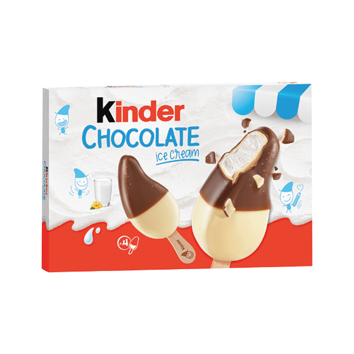 Ferrero Kinder Chocolate (1x4)x9/152g