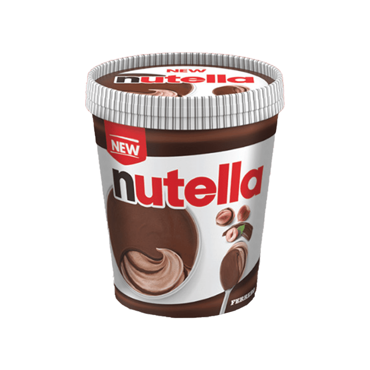Ferrero Nutella Ice Cream 1x8/230g