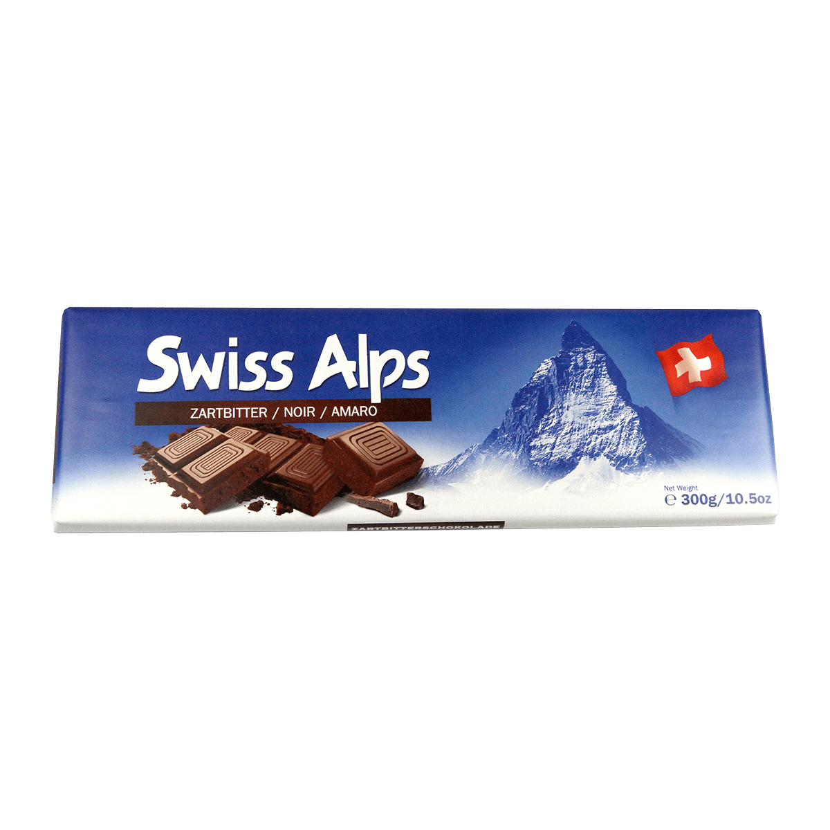 Swiss Alps - Çoko e zezë 10/300gr (6180)