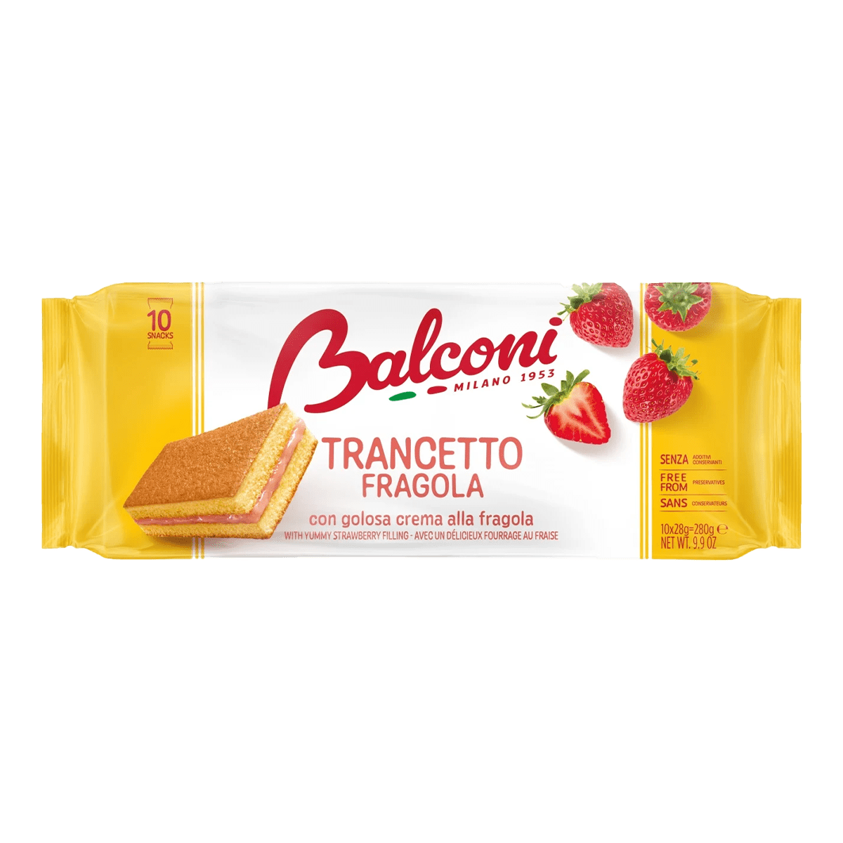 Balconi Trancetto Dredhëz 15/280gr