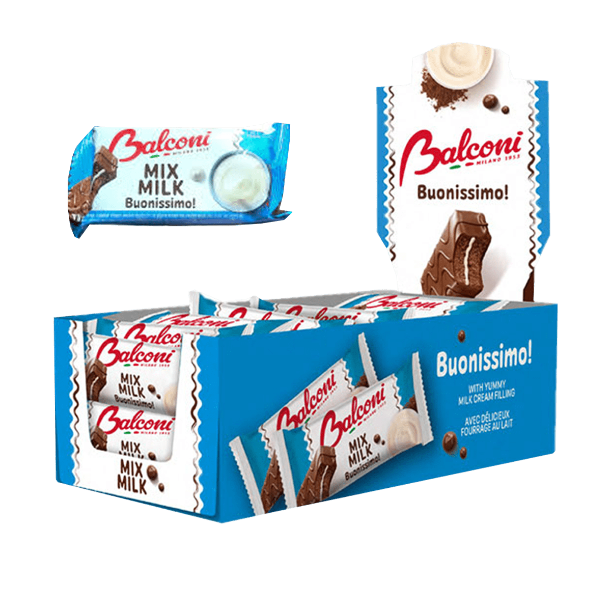Balconi Mix Milk Buonissimo 15/30gr