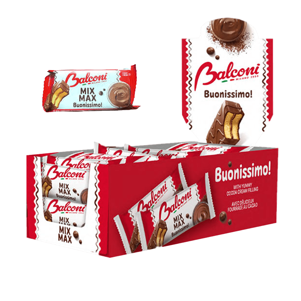 Balconi Mix Max Buonissimo 15/30gr