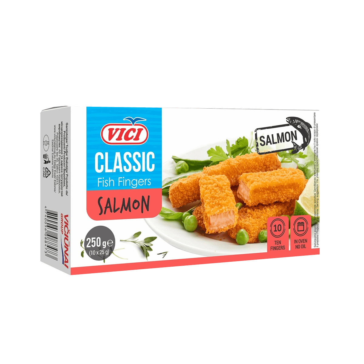 Vici Shkopinjë salmoni 10/250gr