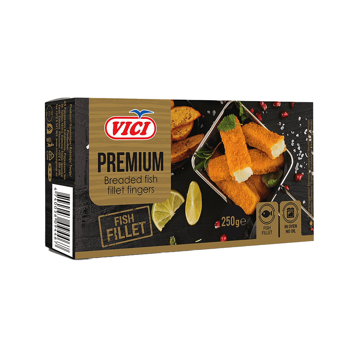 Vici Shkopinjë fileto peshku 10/250gr