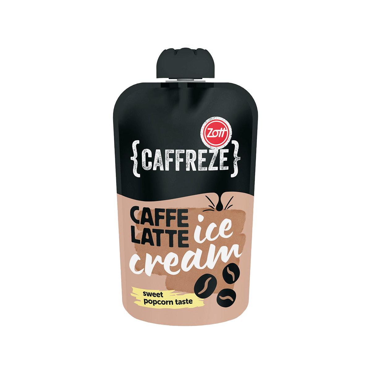 Zott Caffreze Ice Cream 12/110ml