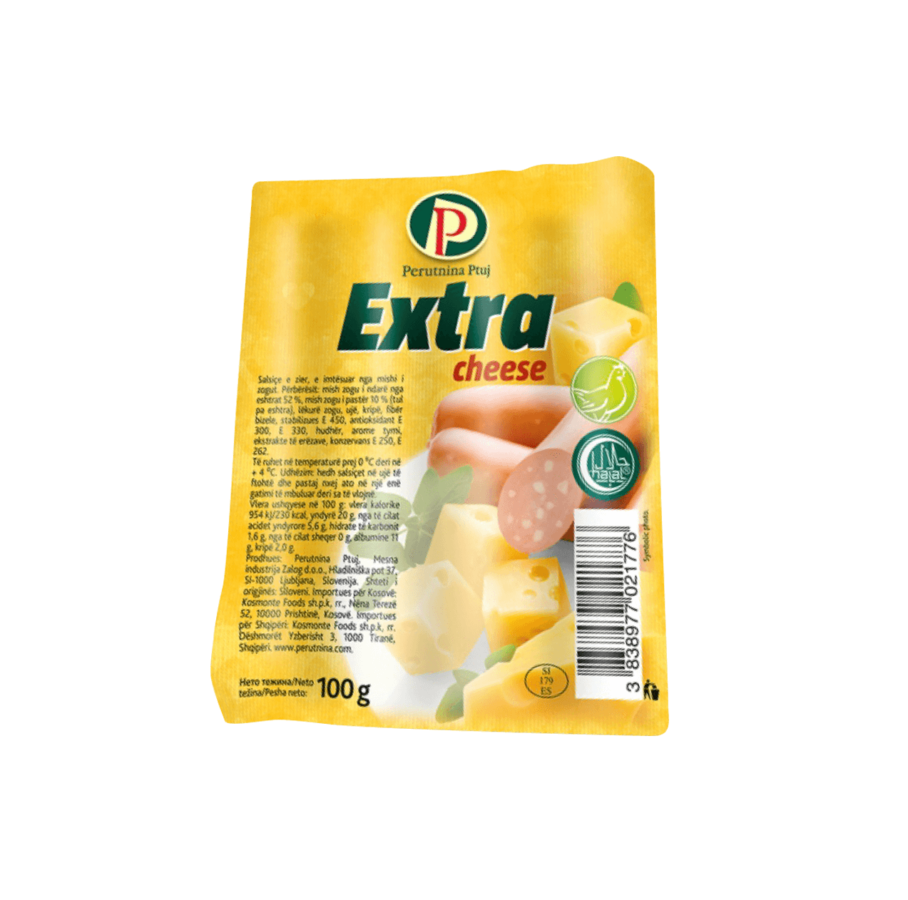 Extra Virshlle me djath 40/100gr