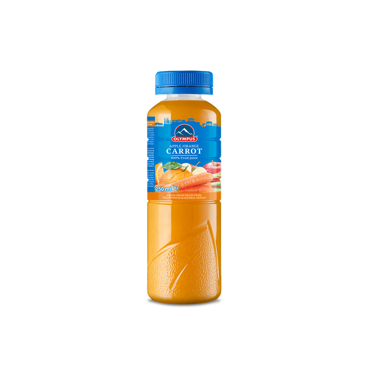 Olympus Lëng Karrote/Mix 100% 12/250ml