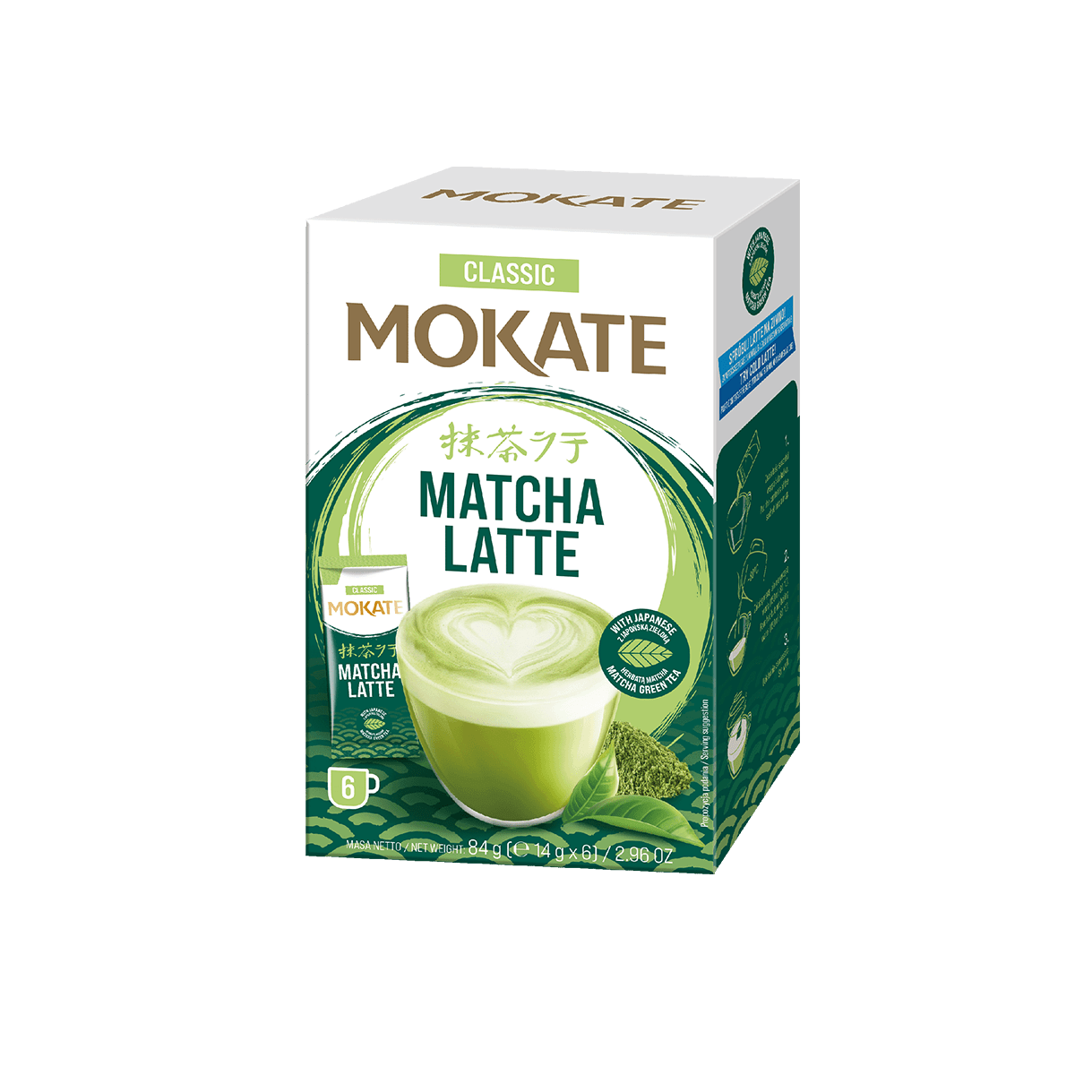 Latte Matcha Classic 5/84gr