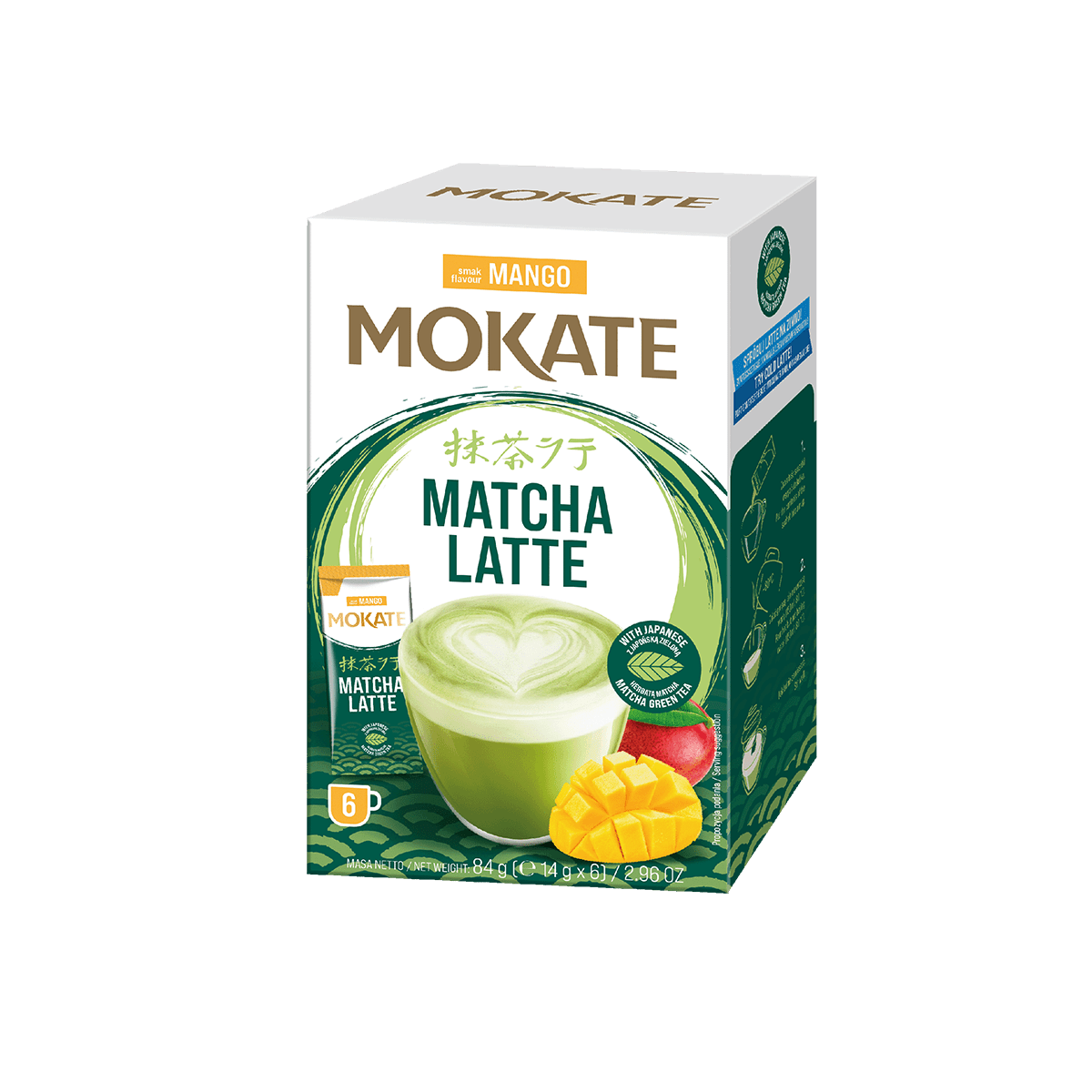Latte Matcha Mango 5/84gr