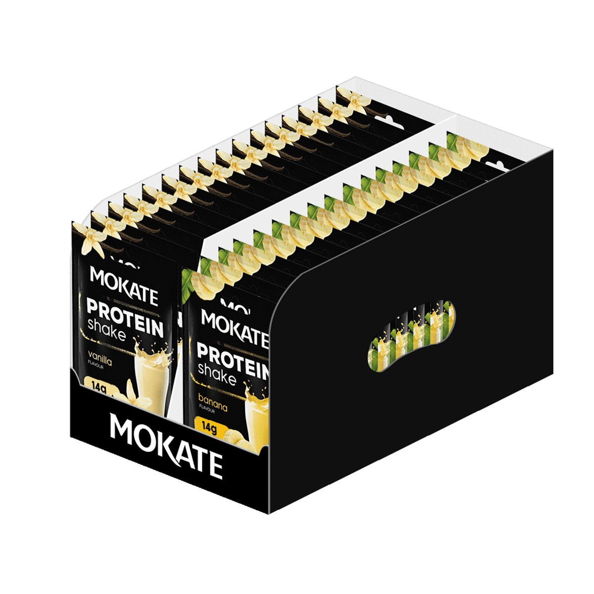 Shake Protein banana & Vanilla 32/54gr