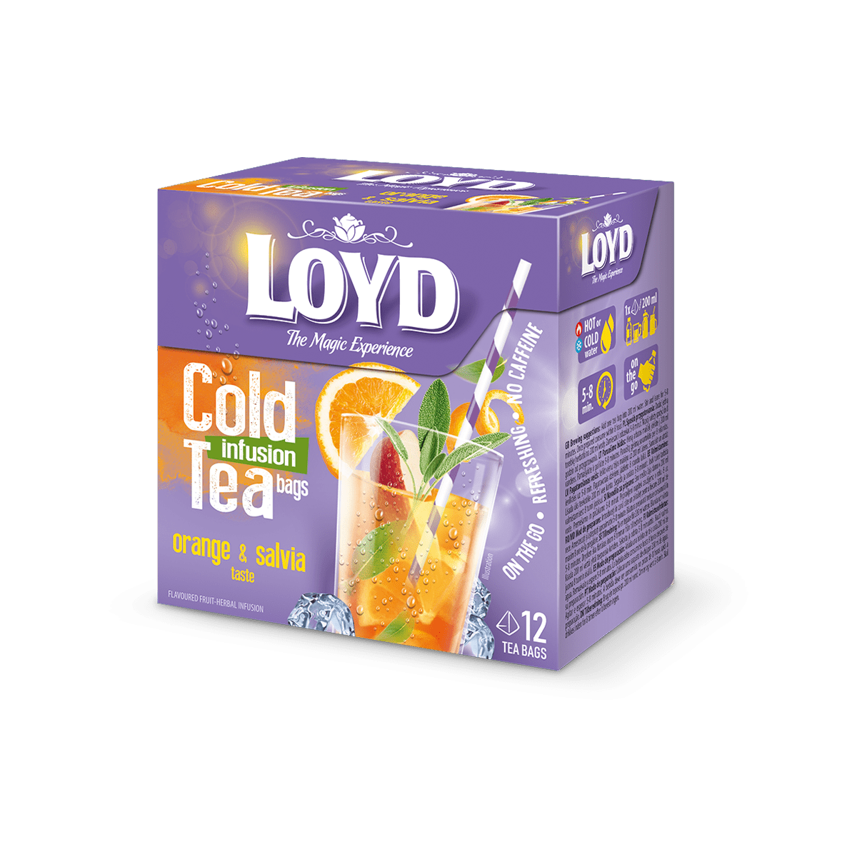 Loyd Cold Tea Orange & Salvia 10/30gr