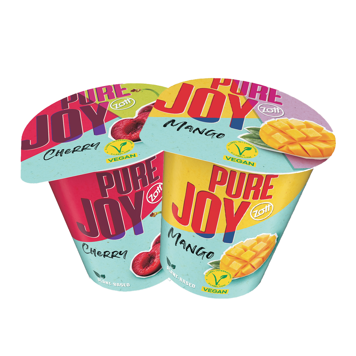 PureJoy Puding Vegan Qershi/Mango 6/125gr