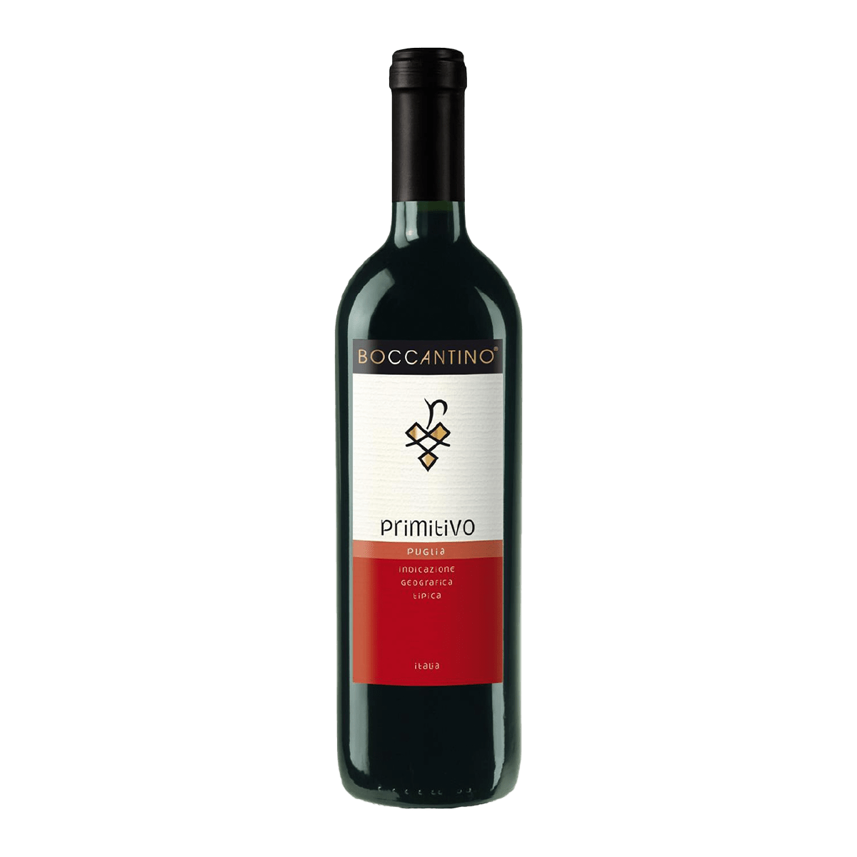 Verë e kuqe Primitivo Puglia 6/0.75L