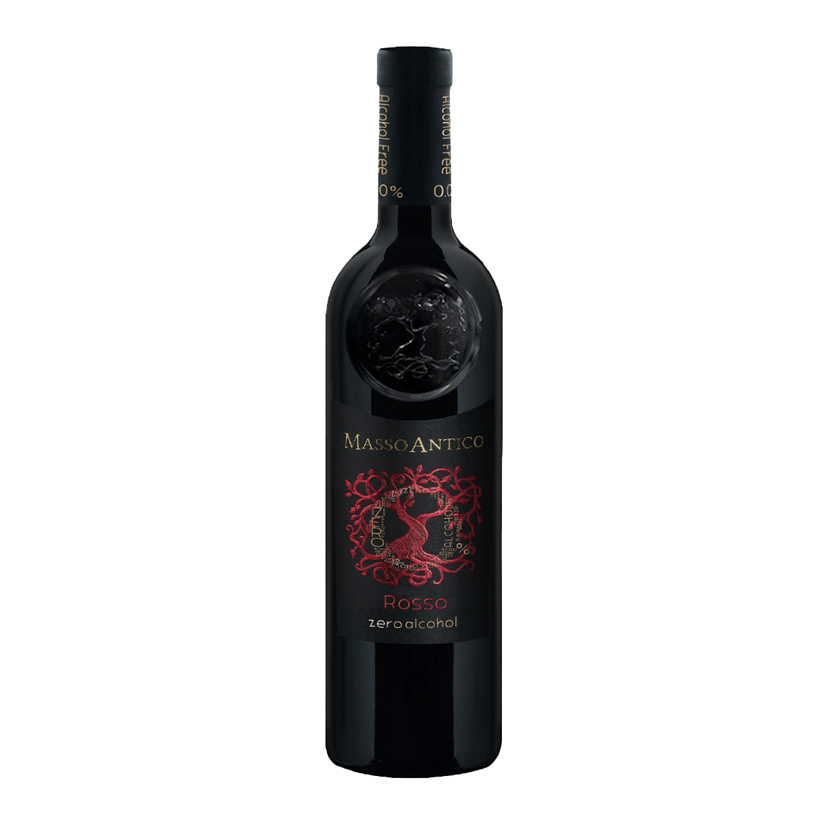 Verë e kuqe pa alkohol 6/0.75L