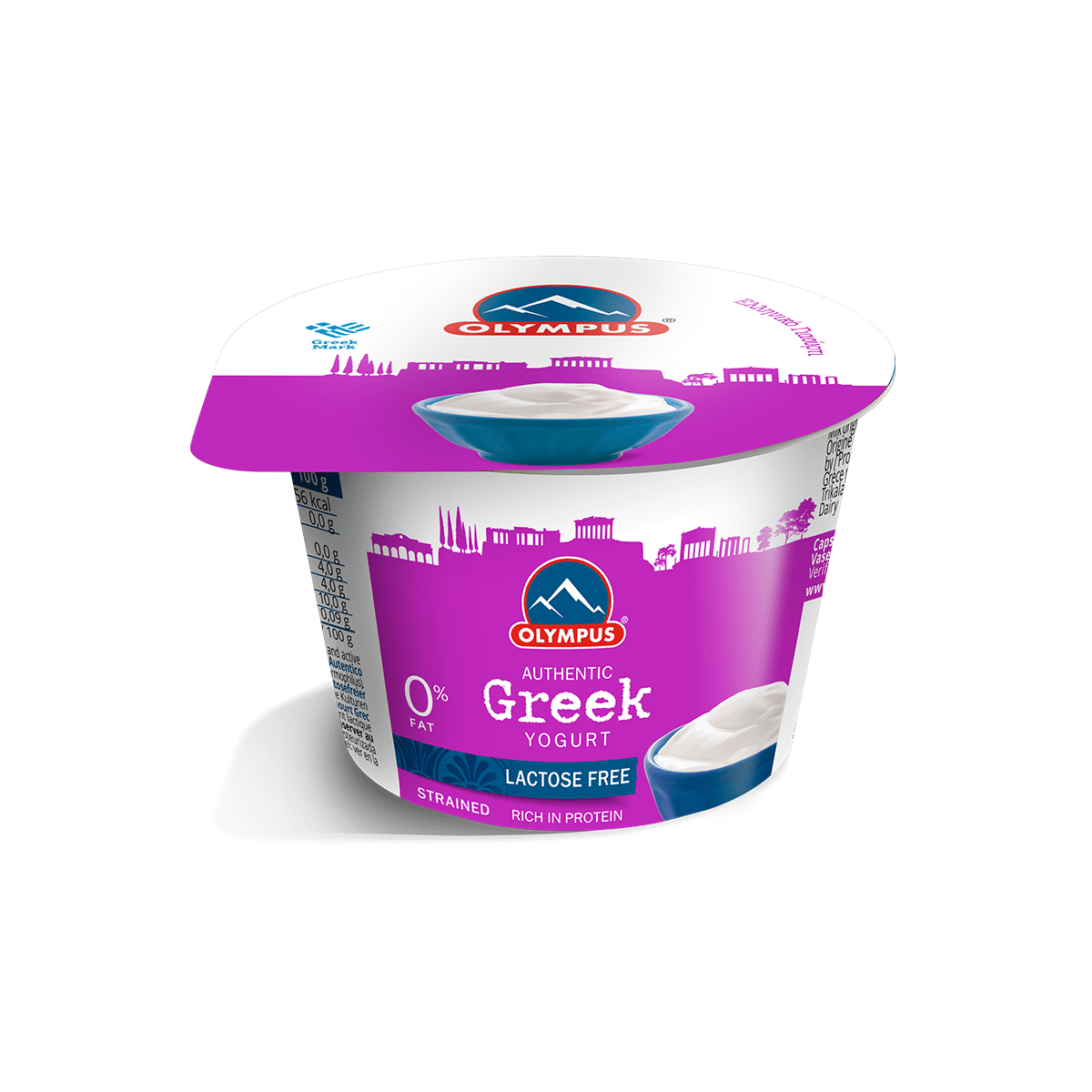 Olympus Jogurt Greek pa laktozë 6/150gr