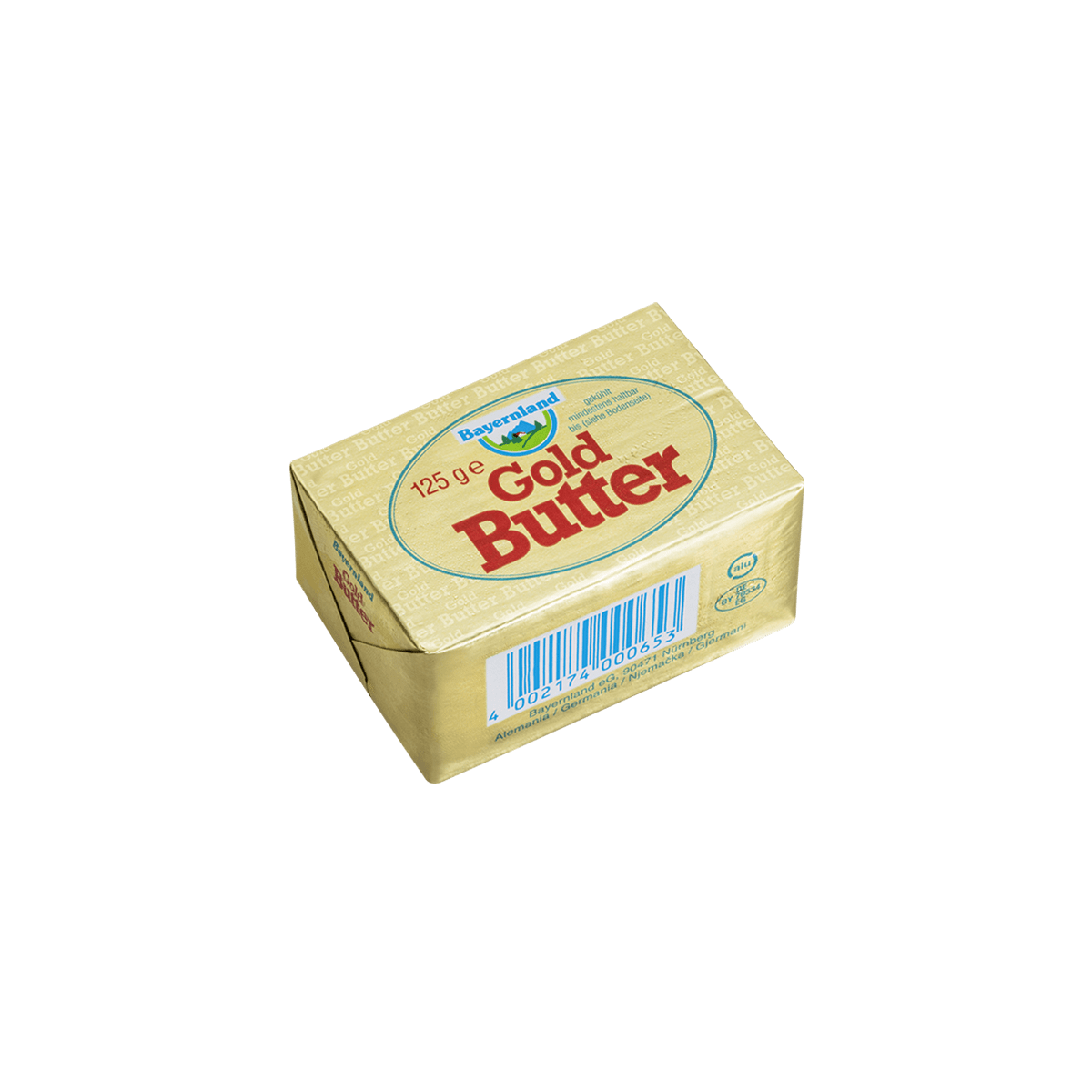 Gold Butter 32/125gr