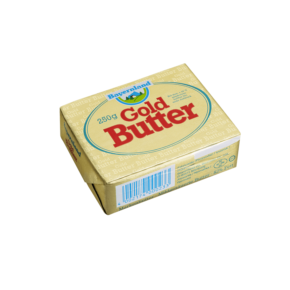 Gold Butter 40/250gr