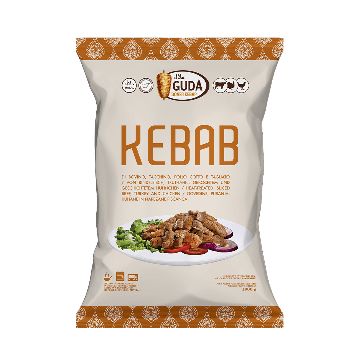 Gouda Doner mix 8/1000gr
