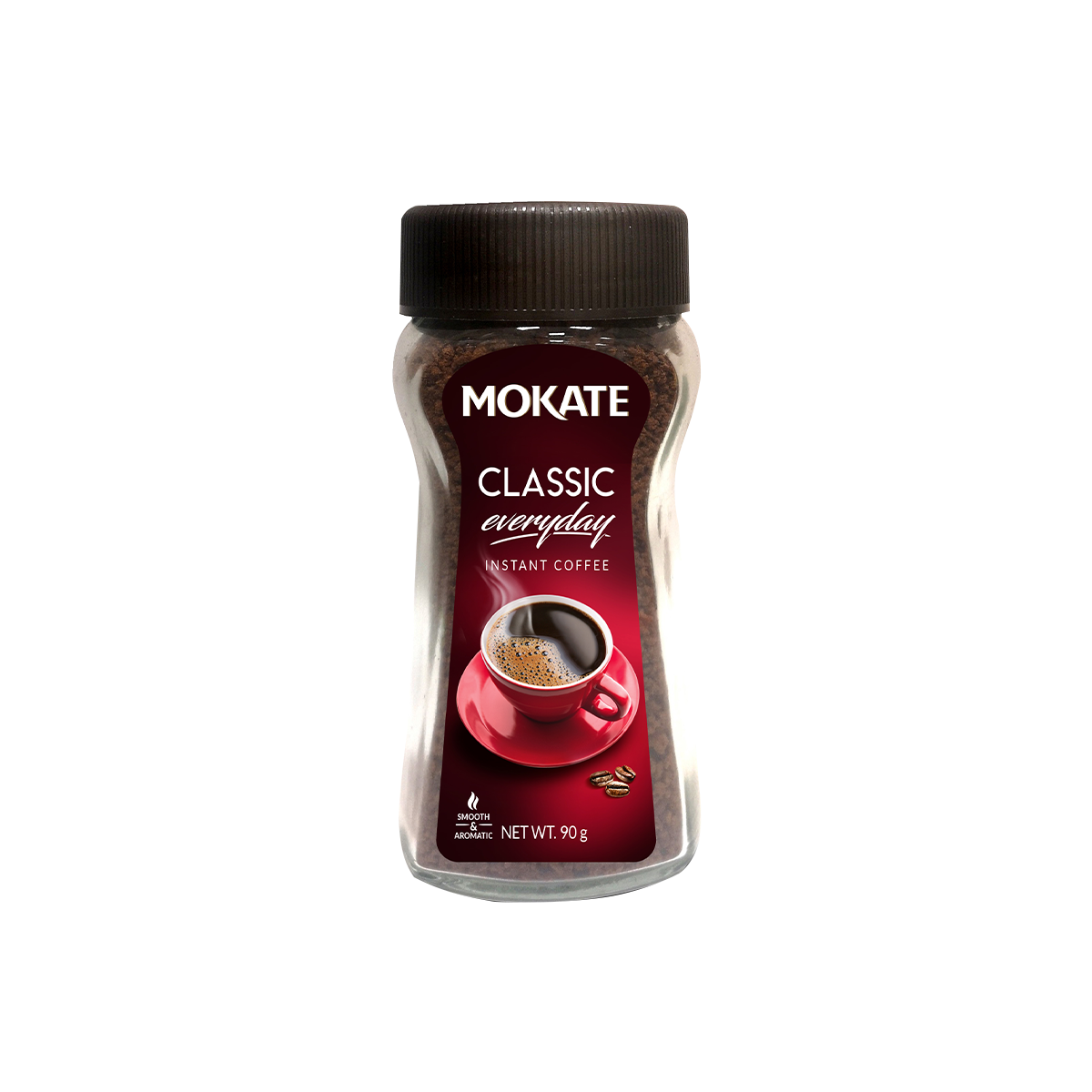Mokate Instant Kafe - Klasik 6/90gr