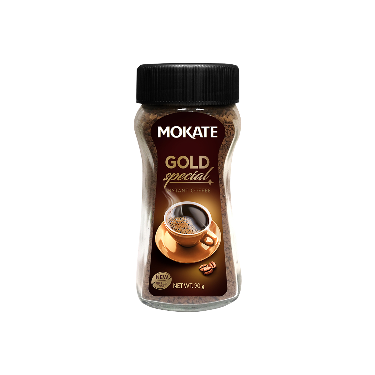 Mokate Instant Kafe - Gold 6/90gr