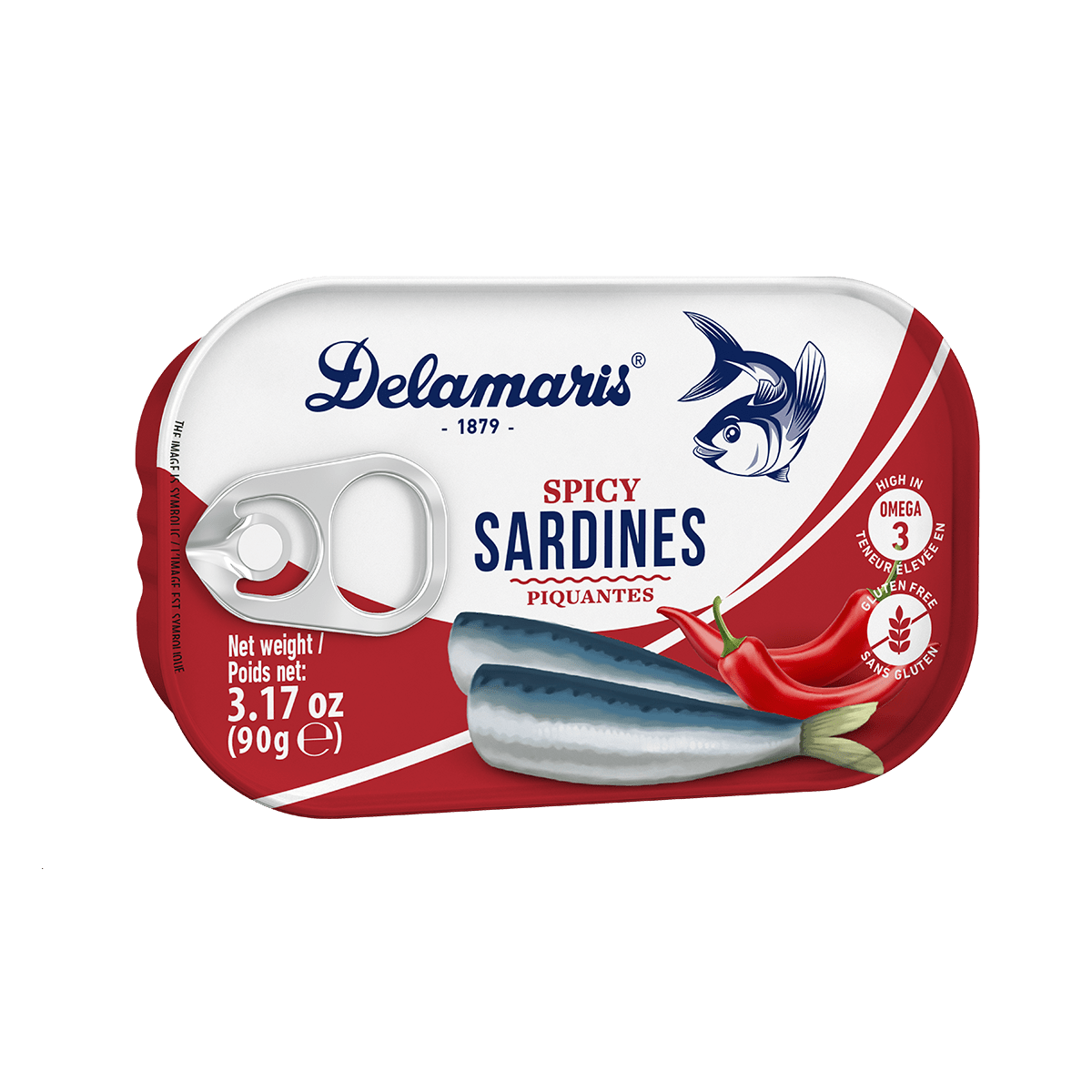 Sardele pikante 20/90gr