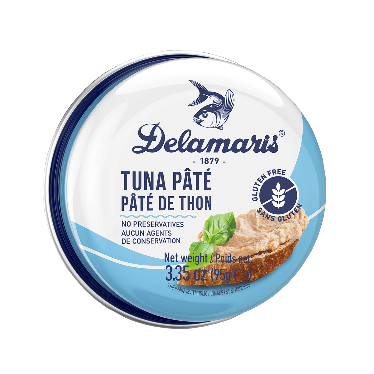 Pashtetë Tuna 24/95gr