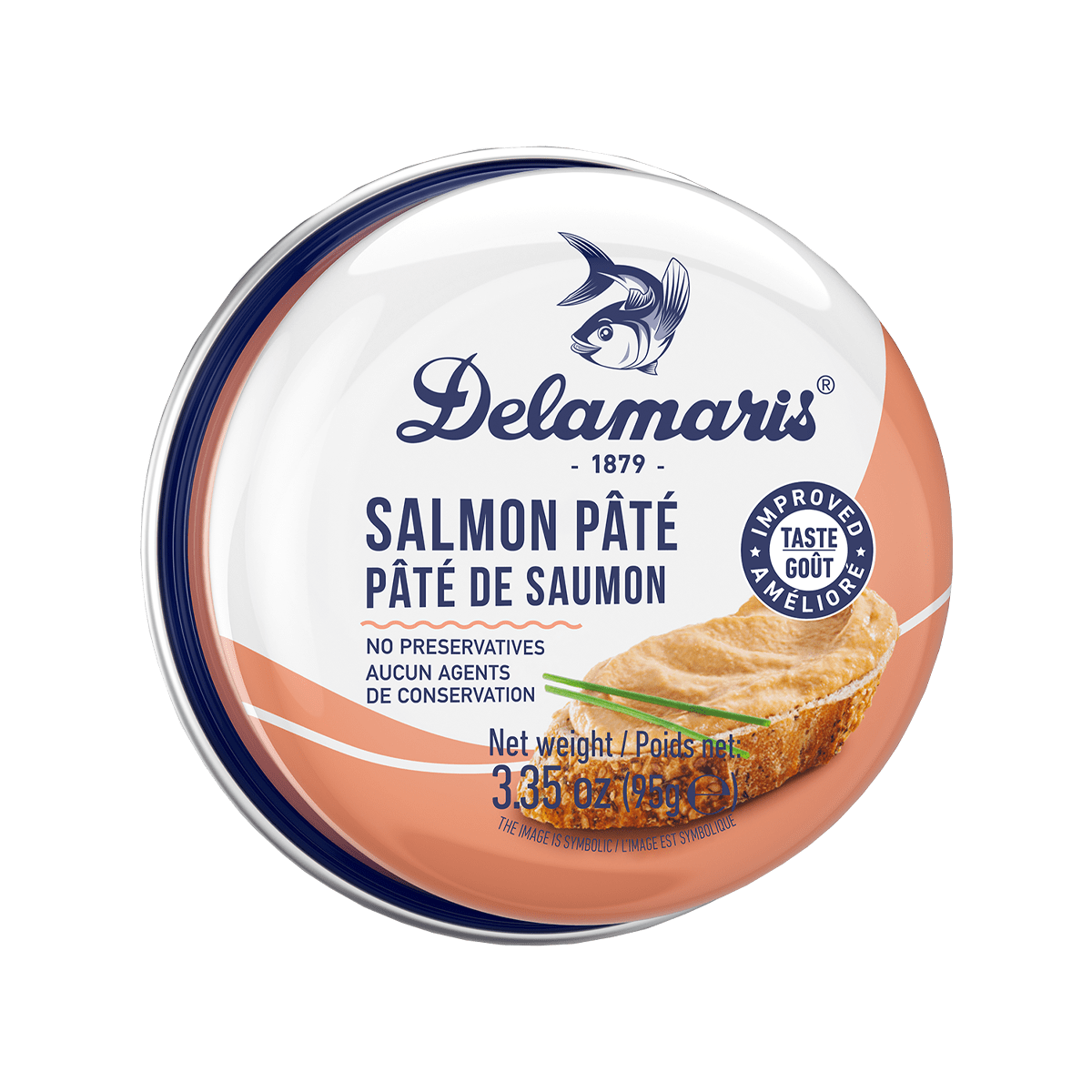 Pashtetë Salmoni 24/95gr