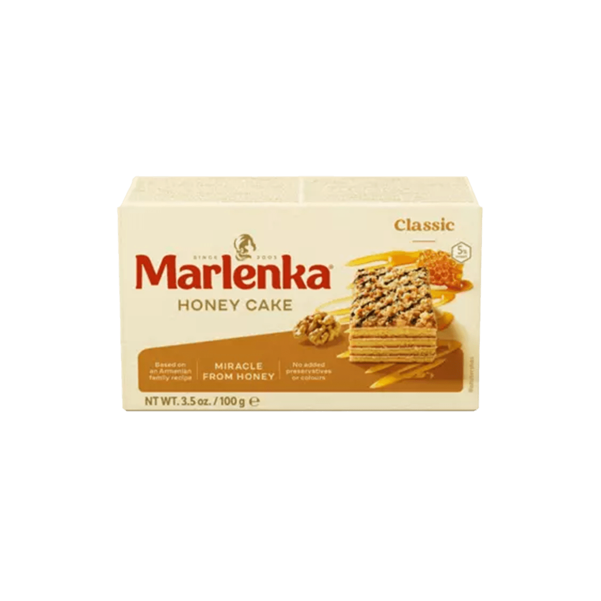 Marlenka Torte mjalti me arra 12/100gr