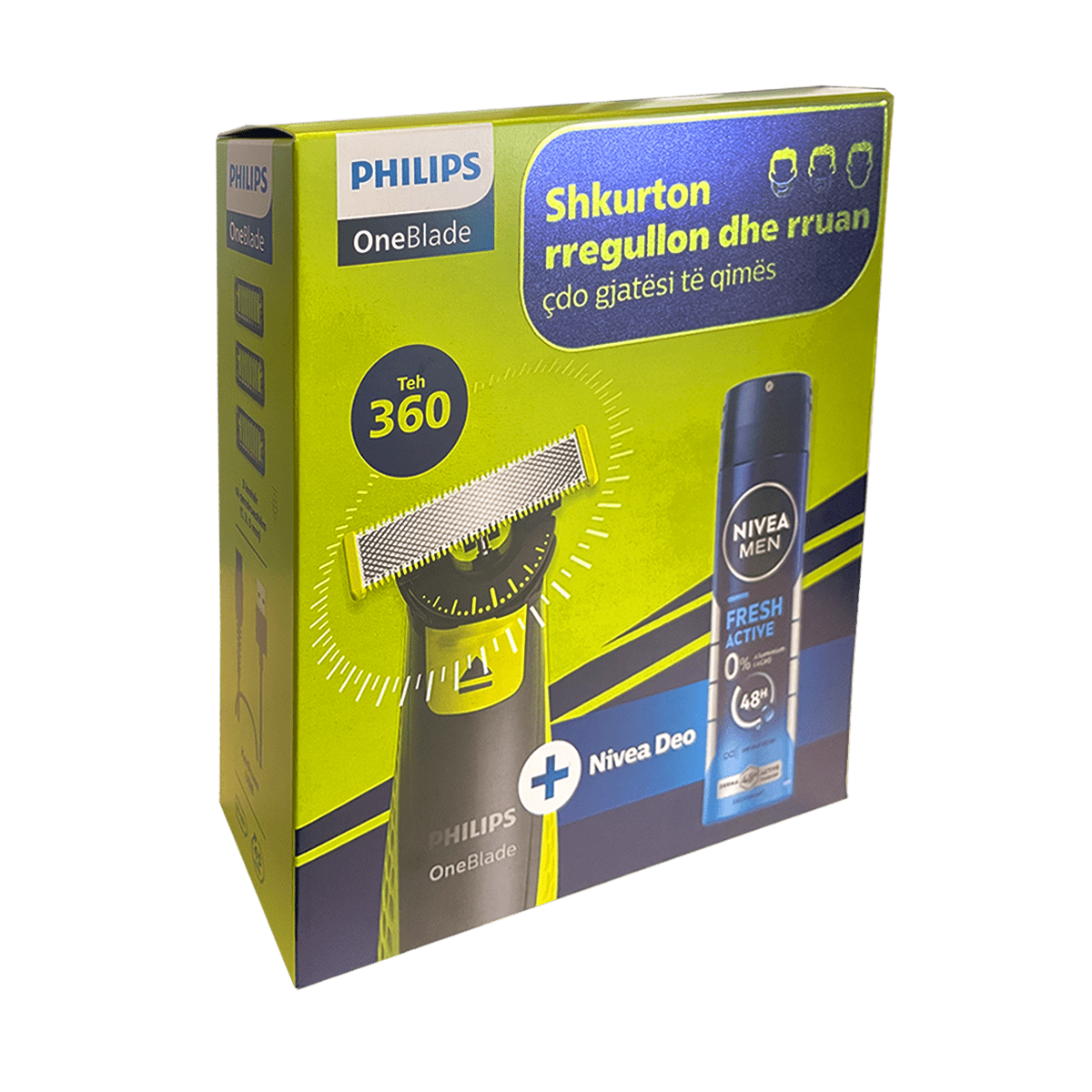 QP2724/23 OneBlade & Nivea Deo Gratis