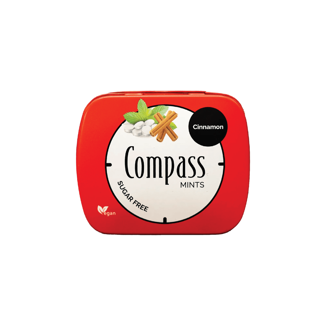 Compass Cinnamon mints 12/14gr
