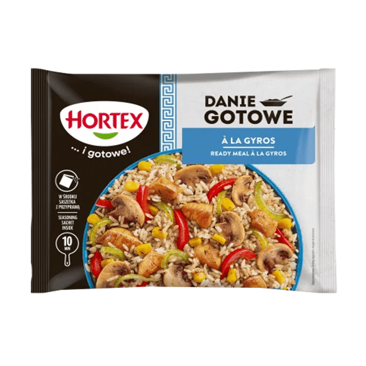 Hortex shujtë e gatshme Gyros 8/450gr (828)